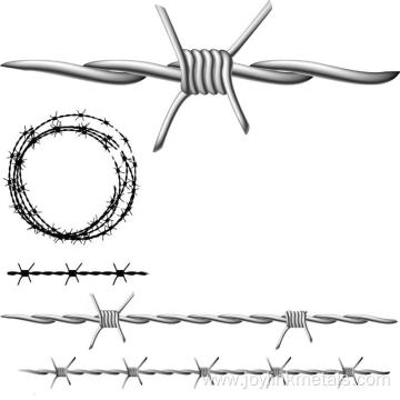 16 Gauge 500m barbed wire
